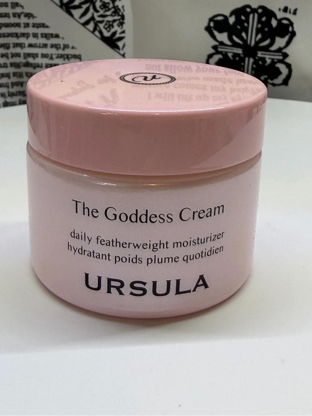 New URSULA The Goddess Cream